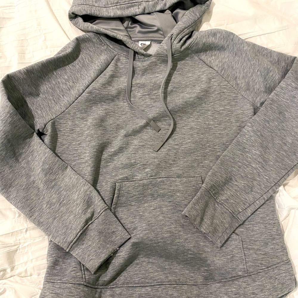 Athletic Works Gray Pullover hoodie Size M (8-10)